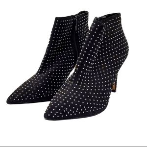 Aldo size 7 Black Booties